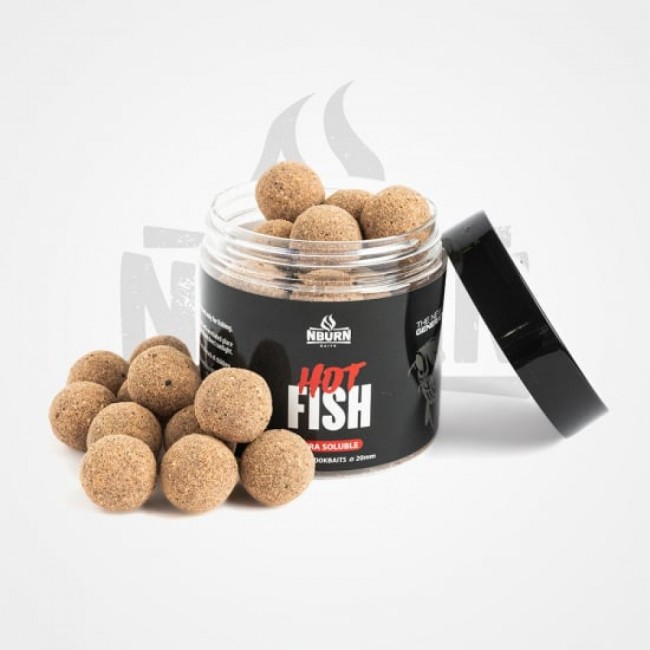 NBURN Hot Fish Hookbaits 20мм | TRIBAL-FISHING.com NBURN Hot Fish Hookbaits 20мм | TRIBAL-FISHING.com
