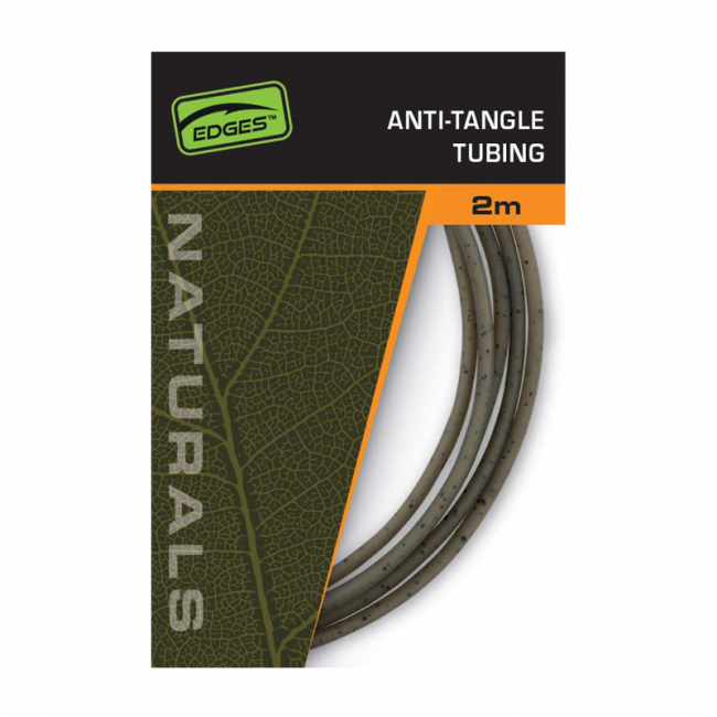 Силиконова анти усукваща тръба FOX Edges Naturals Anti Tangle tubing x 2m | TRIBAL-FISHING.com
