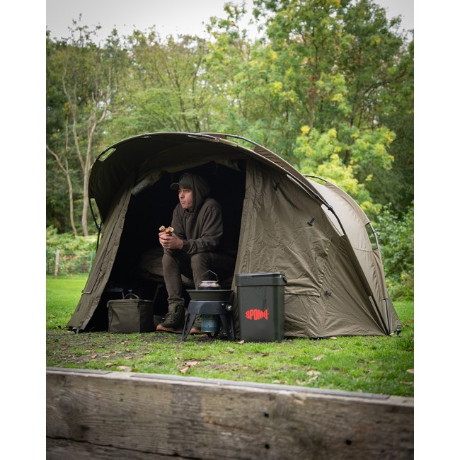 Fox EOS MK2 2 Person Bivvy палатка | TRIBAL-FISHING.com Fox EOS MK2 2 Person Bivvy палатка | TRIBAL-FISHING.com