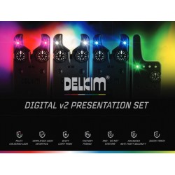 Сигнализатори 3+1 DELKIM TXi-D v2 Presentation Set Сигнализатори 3+1 DELKIM TXi-D v2 Presentation Set