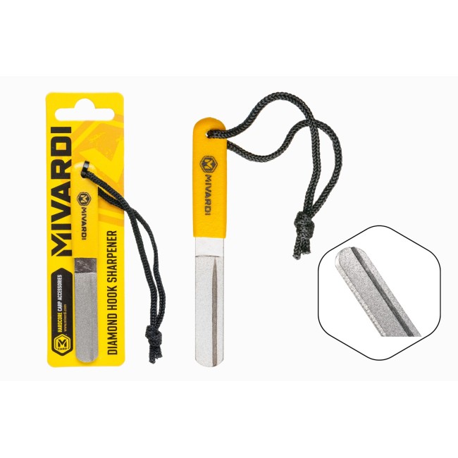Mivardi Diamond Hook Sharpener пила точило за куки | TRIBAL-FISHING.com Mivardi Diamond Hook Sharpener пила точило за куки | TRIBAL-FISHING.com