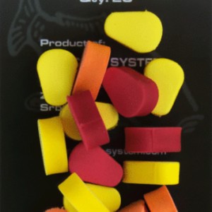 Повдигачи Carp System RIG FOAM CORN - CSRF-C