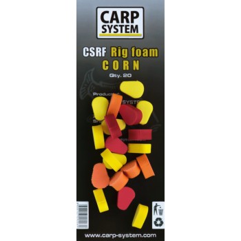 Повдигачи Carp System RIG FOAM CORN - CSRF-C