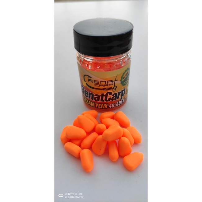 Силиконова царевица в дип Renat Carp Pop Up Sweetcorn 40 бр. | TRIBAL-FISHING.com