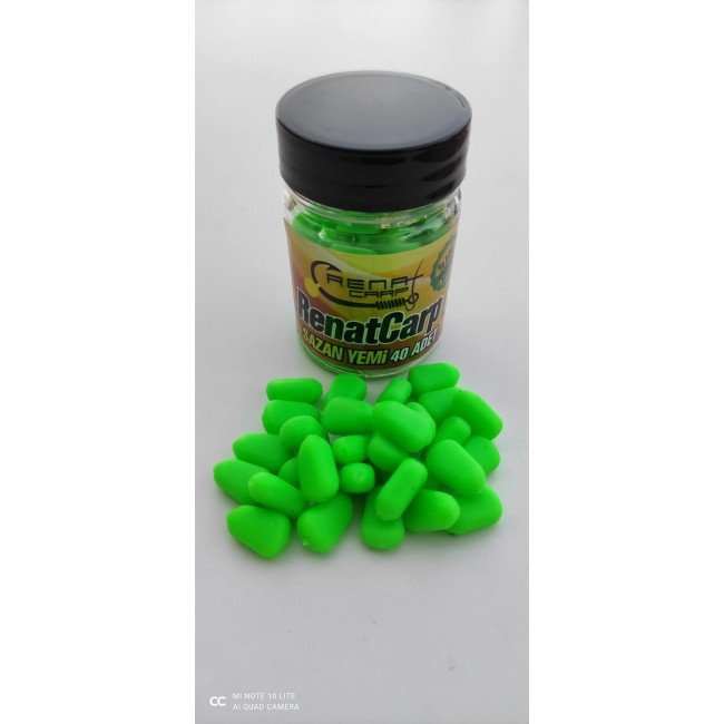 Силиконова царевица в дип Renat Carp Pop Up Sweetcorn 40 бр. | TRIBAL-FISHING.com