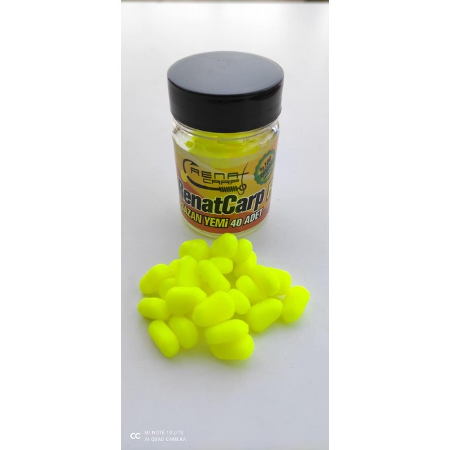 Силиконова царевица в дип Renat Carp Pop Up Sweetcorn 40 бр. | TRIBAL-FISHING.com