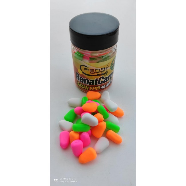 Силиконова царевица в дип Renat Carp Pop Up Sweetcorn 40 бр. | TRIBAL-FISHING.com