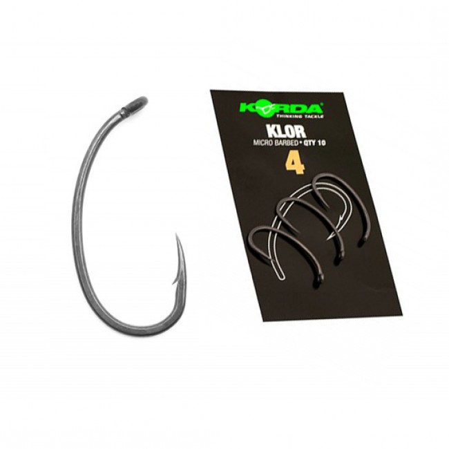 Куки KORDA Klor, 10 бр. | Tribal-Fishing.com Куки KORDA Klor, 10 бр. | Tribal-Fishing.com