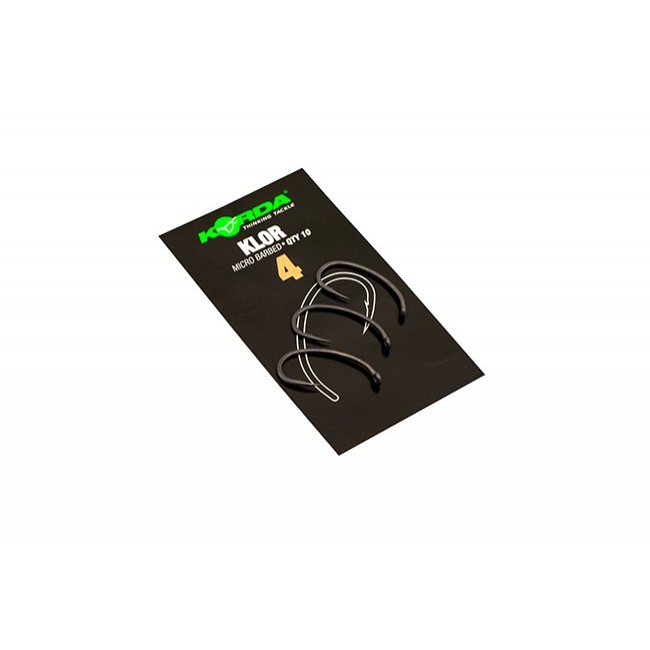 Куки KORDA Klor, 10 бр. | Tribal-Fishing.com Куки KORDA Klor, 10 бр. | Tribal-Fishing.com