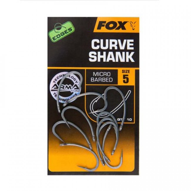 Куки FOX EDGES Curve Shank, 10 бр. | Tribal-Fishing.com Куки FOX EDGES Curve Shank, 10 бр. Tribal-Fishing.com