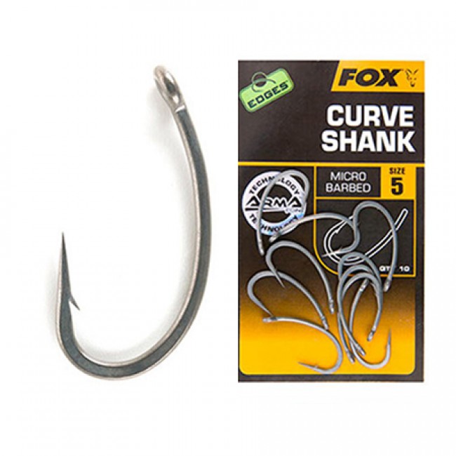 Куки FOX EDGES Curve Shank, 10 бр. | Tribal-Fishing.com Куки FOX EDGES Curve Shank, 10 бр. Tribal-Fishing.com