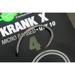 Куки KORDA KRANK X, 10 бр. Куки KORDA KRANK X, 10 бр.