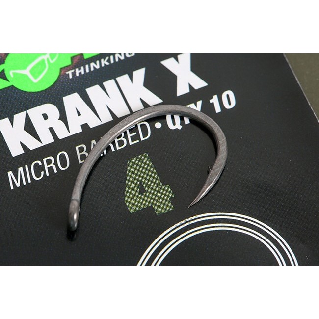 Куки KORDA KRANK X, 10 бр. | Куки KORDA KRANK X, 10 бр. |
