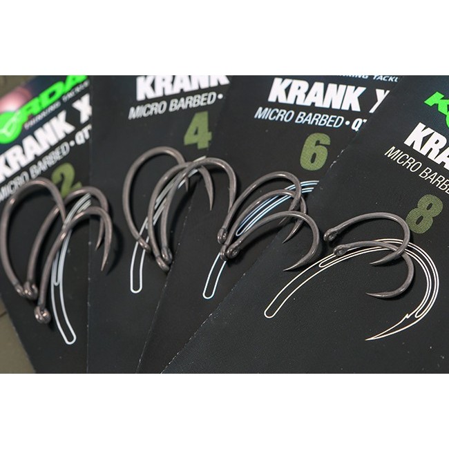 Куки KORDA KRANK X, 10 бр. | Куки KORDA KRANK X, 10 бр. |