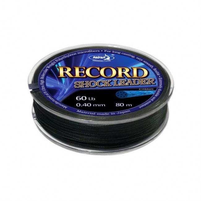 Плетен шок лидер KATRAN RECORD, 80 m | TRIBAL-FISHING.com Плетен шок лидер KATRAN RECORD, 80 m | TRIBAL-FISHING.com