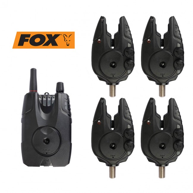 Сигнализатори  4+1 FOX MICRON MX 4 ROD | 