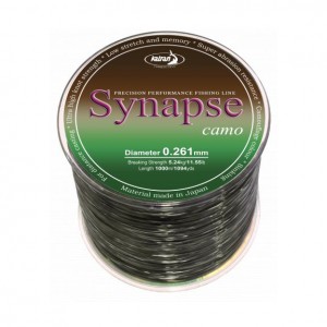 Монофилно основно влакно KATRAN SYNAPSE CARP CAMO
