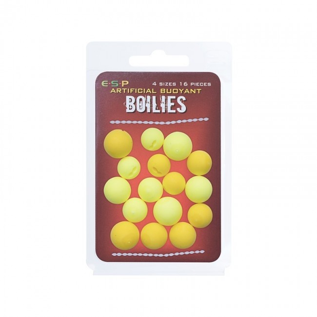 Плуващи топчета ESP Boilies Fluoro Yellow | Плуващи топчета ESP Boilies Fluoro Yellow |