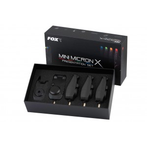 Сигнализатори FOX Mini Micron X Set 3+1 