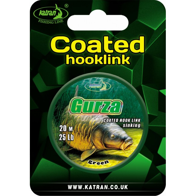 Плетено влакно с покритие KATRAN GURZA, 20 m | TRIBAL-FISHING.com
