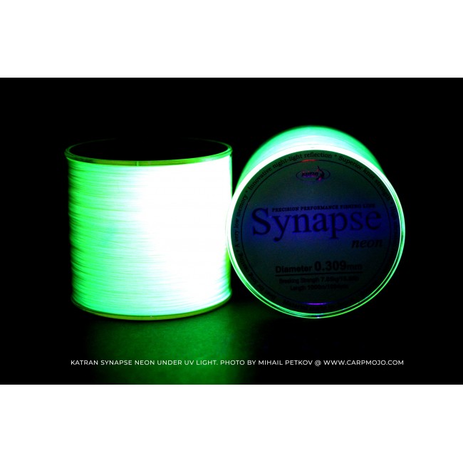 Монофилно основно влакно KATRAN SYNAPSE NEON | TRIBAL-FISHING.com Монофилно основно влакно KATRAN SYNAPSE NEON | TRIBAL-FISHING.com