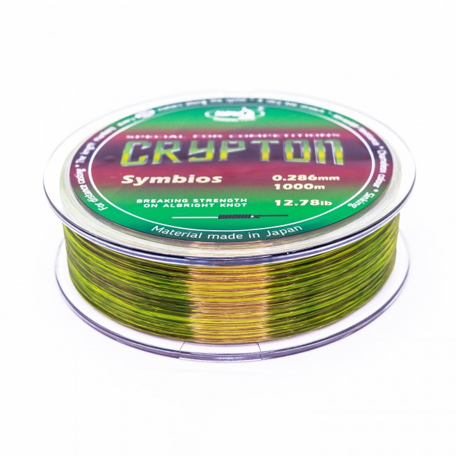 Монофилно основно влакно KATRAN Crypton Symbios | TRIBAL-FISHING.com Монофилно основно влакно KATRAN Crypton Symbios | TRIBAL-FISHING.com