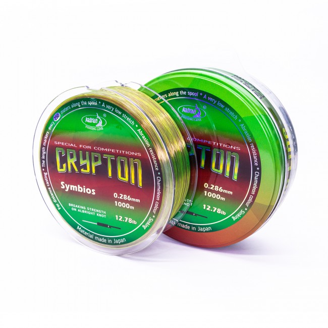 Монофилно основно влакно KATRAN Crypton Symbios | TRIBAL-FISHING.com Монофилно основно влакно KATRAN Crypton Symbios | TRIBAL-FISHING.com