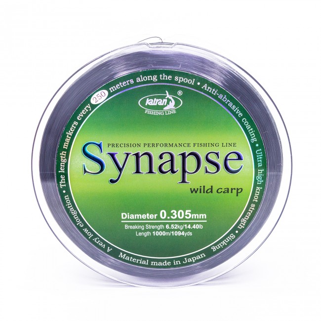 Монофилно основно влакно KATRAN SYNAPSE Wild Carp | TRIBAL-FISHING.com