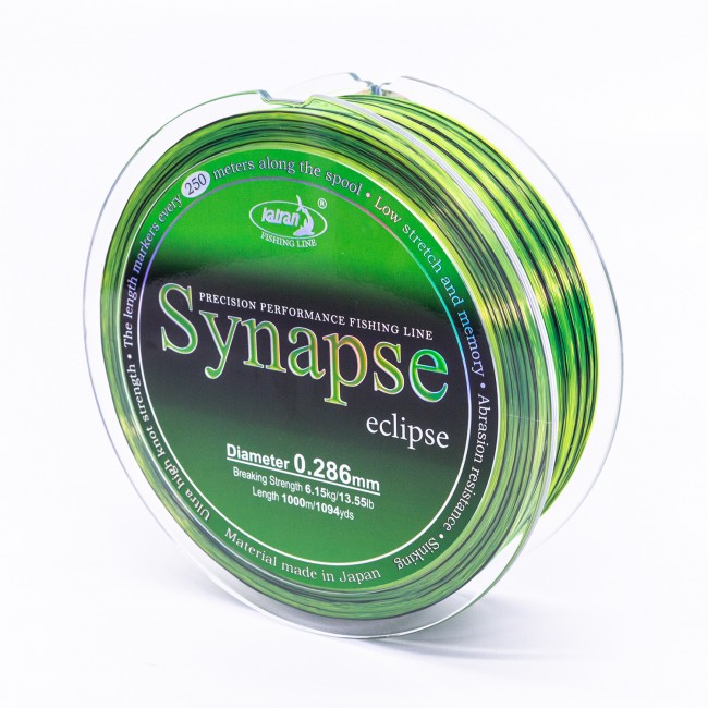 Монофилно основно влакно KATRAN SYNAPSE ECLIPSE | TRIBAL-FISHING.com