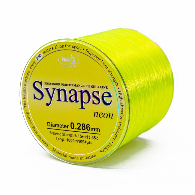 Монофилно основно влакно KATRAN SYNAPSE NEON | TRIBAL-FISHING.com Монофилно основно влакно KATRAN SYNAPSE NEON | TRIBAL-FISHING.com