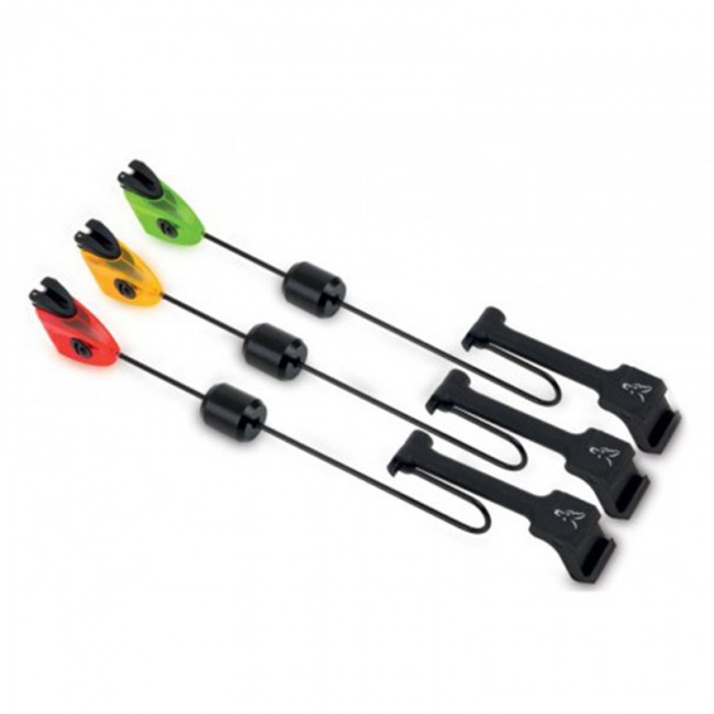 Обтегачи FOX MK3 SWINGER SET, 3 бр. | TRIBAL-FISHING.com Обтегачи FOX MK3 SWINGER SET, 3 бр. | TRIBAL-FISHING.com