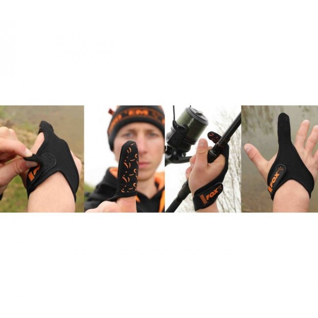 Напръстник за хвърляне FOX - CASTING FINGER STALL | 