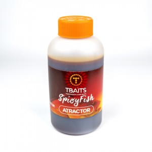Атрактор T-BAITS Spicy fish, 300 ml Атрактор T-BAITS Spicy fish, 300 ml