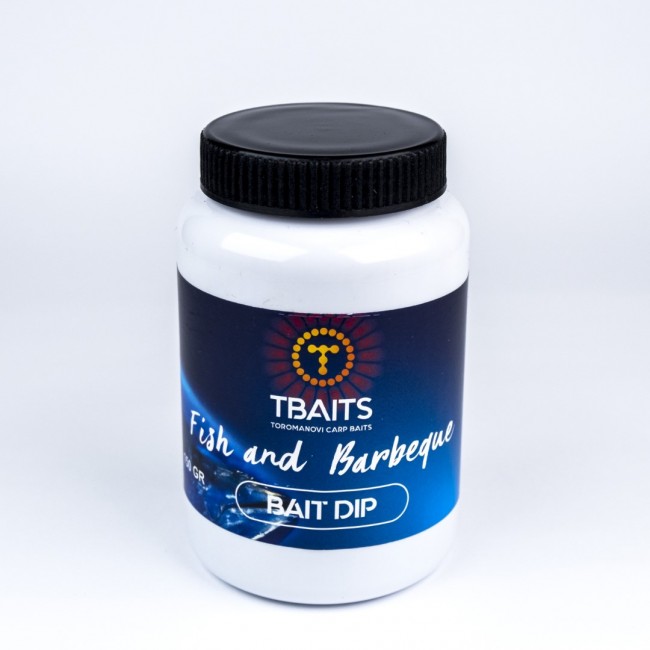 Дип T-BAITS Fish and Barbeque 150 ml | Tribal-Fishing.com Дип T-BAITS Fish and Barbeque 150 ml | Tribal-Fishing.com