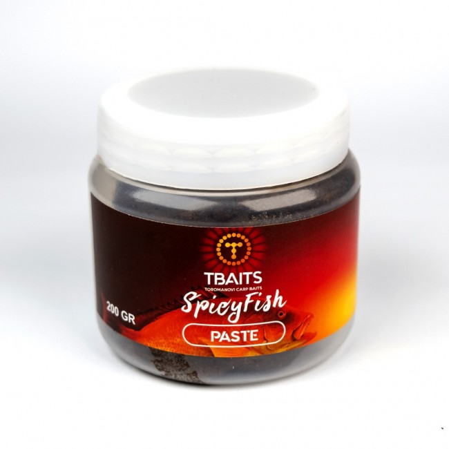 Паста T-BAITS Spicy fish, 200 g | Паста T-BAITS Spicy fish, 200 g |