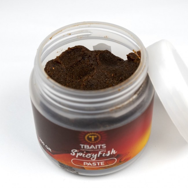 Паста T-BAITS Spicy fish, 200 g | Паста T-BAITS Spicy fish, 200 g |