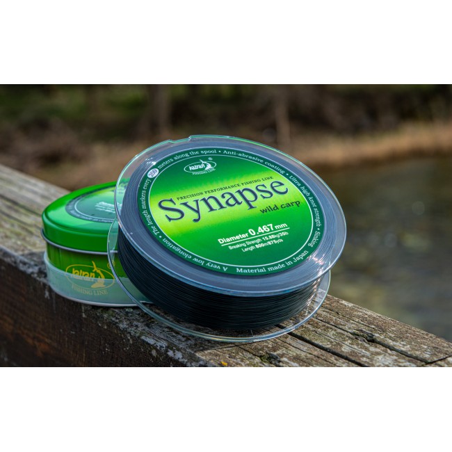 Монофилно основно влакно KATRAN SYNAPSE Wild Carp | TRIBAL-FISHING.com