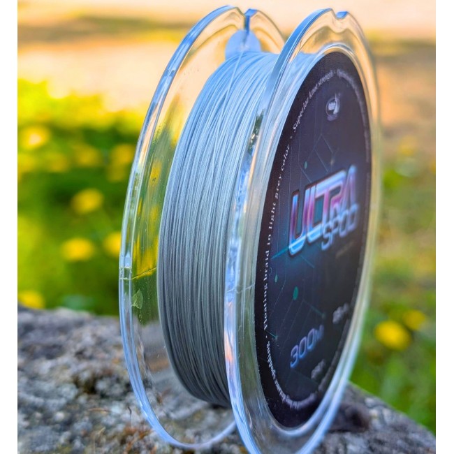 Плетено влакно за спод KATRAN ULTRASPOD 300m 0.18mm | TRIBAL-FISHING.com
