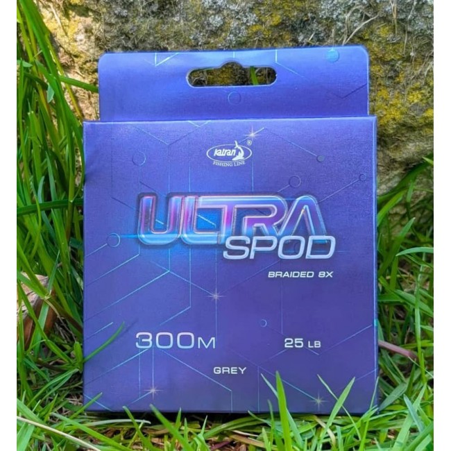 Плетено влакно за спод KATRAN ULTRASPOD 300m 0.18mm | TRIBAL-FISHING.com