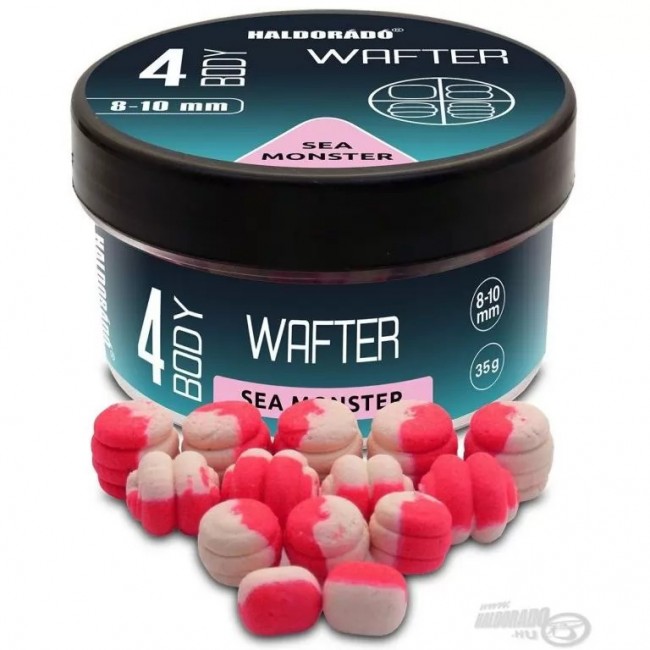Haldorado 4 Body Wafter 8-10mm | TRIBAL-FISHING.com Haldorado 4 Body Wafter 8-10mm | TRIBAL-FISHING.com