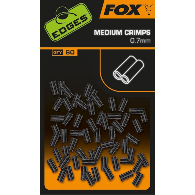 Кримпове Fox Edges crimps x 60 | TRIBAL-FISHING.com Кримпове Fox Edges crimps x 60 | TRIBAL-FISHING.com