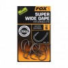 Куки Fox EDGES™ Super Wide Gape (In-Turned Eye) | TRIBAL-FISHING.com
