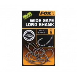 Куки FOX EDGES™ Wide Gape Long Shank