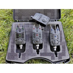 Сигнализатори SAENGER Carp Voice R-4 Set 3+1