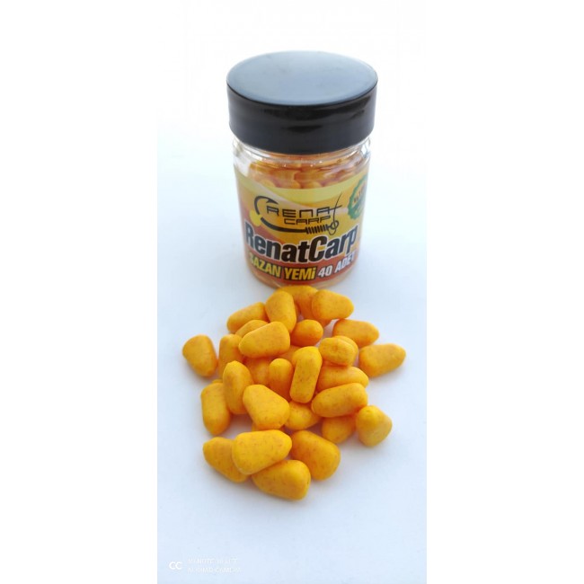 Силиконова царевица в дип Renat Carp Pop Up Sweetcorn 40 бр. | TRIBAL-FISHING.com