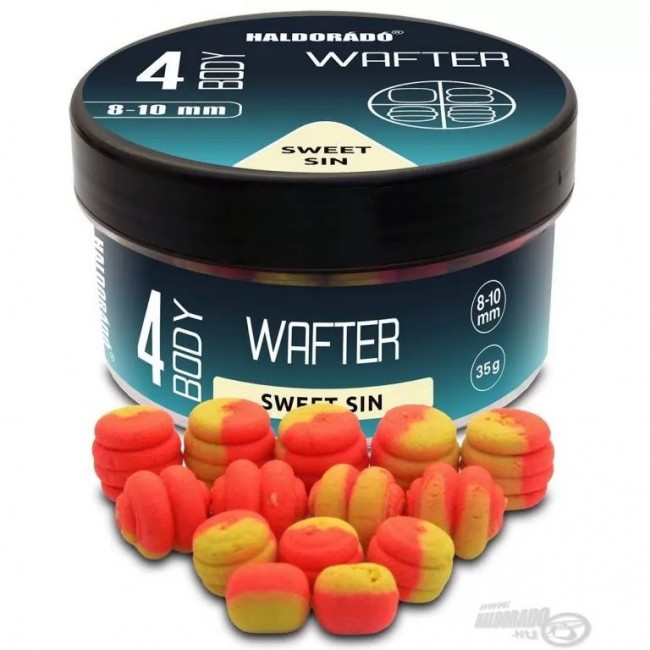 Haldorado 4 Body Wafter 8-10mm | TRIBAL-FISHING.com Haldorado 4 Body Wafter 8-10mm | TRIBAL-FISHING.com