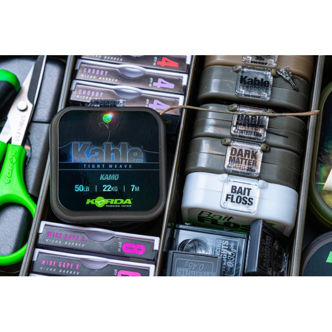 Ледкор Korda Kable Leadcore Kamo 50lb 7m | TRIBAL-FISHING.com Ледкор Korda Kable Leadcore Kamo 50lb 7m | TRIBAL-FISHING.com