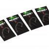Куки за шаран KORDA KURV SHANK, 10 броя, различни размери | CARPMOJO.com