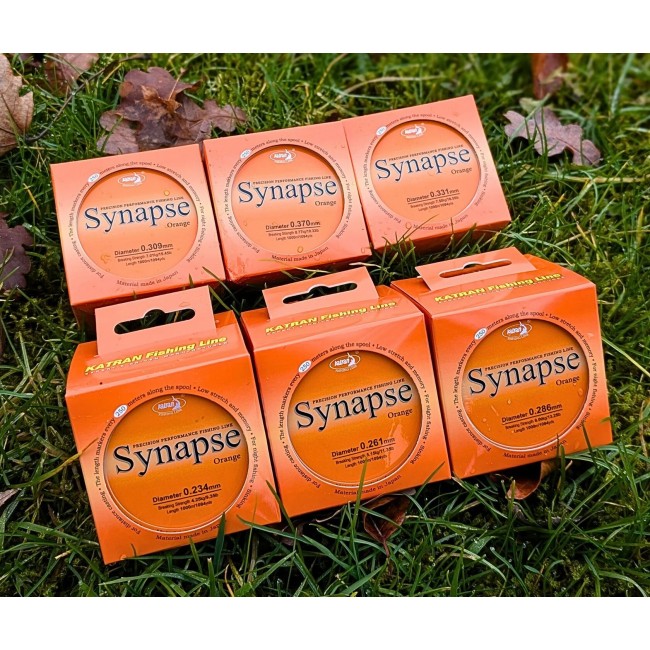 Монофилно основно влакно KATRAN SYNAPSE ORANGE | TRIBAL-FISHING.com Монофилно основно влакно KATRAN SYNAPSE ORANGE | TRIBAL-FISHING.com