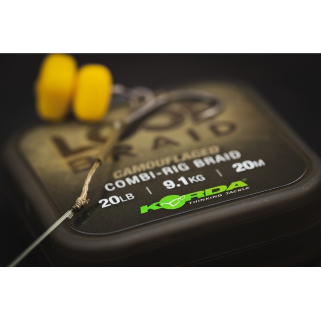 Влакно за поводи Korda Loop Braid 20m | TRIBAL-FISHING.com